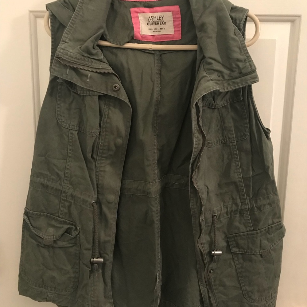 Anorak Vest by Ashley Outerwear